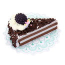 Jandoon DIY Crystal Mud DIY Clay Simulated Chocolate Cake Toy Slime Squishy Bread Food Play Toy