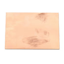 One Side Copper Clad 70x100x1.5mm Single PCB Board Glass Fiber