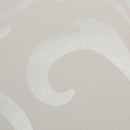 3D Silver Victorian Wall Sticker Damask Embossed Rolls Wallpaper Feature Living Room Background Decor
