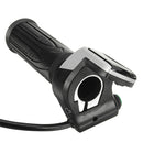 7/8 inch Motorcycle LED Handlebar Grips Speed AdjustablE Mountain Bike Electric Bike