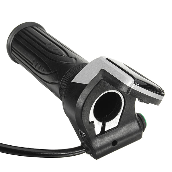 7/8 inch Motorcycle LED Handlebar Grips Speed AdjustablE Mountain Bike Electric Bike