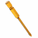 5pcs 3/4/6/8/10mm Titanium Coated Hex Shank Glass Drill Bit Set