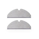 9pcs Replacements for Xiaomi Mijia 1C Vacuum Cleaner Parts Accessories 4*Side Brushes 3*Rags 1*Yellow Brush 1*Blue Brush