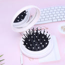 Folding Air Cushion Comb Hair Shower Magic Detangling Massage Brush Mirrors