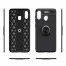 Bakeey 360 Rotating Ring Holder Magnetic Adsorption Shockproof Protective Case for Samsung Galaxy A40 2019