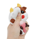 GiggleBread Cows Squishy 7.5*6.5*11CM Slow Rising Soft Animal Collection Gift With Packaging