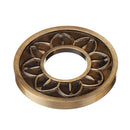 Antique Brass Triangle Valve Bathroom Accessory G1/2 Brass Angle Stop Valve Filling Valve Hexagonal Column Type