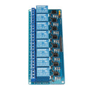 BESTEP 8 Channel 3.3V Relay Module Optocoupler Driver Relay Control Board Low Level