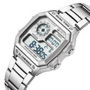 STRYVE S8007 Luminous Display Alarm Date Week Display Countdown Men Sport Digital Watch