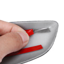 4PCS Carbon Fiber Car Exterior Door Handle Cover Cap For Honda Civic 10th 2016-2019