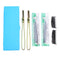 3D Printer Cleaning Nozzle Cleaning Brush Box with Clean Brush Soft Iron Wire Industrial Rust Removal Brush + Nozzle Cleaning Needle