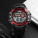 SKMEI 1325 Electronic Chronograph Digital Watch Calendar Alarm Men Sport Watches