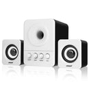 SADA D-203 Universal Desktop Stereo 3.5mm Aux Speaker USB Wired Loudspeaker for PC Tablet Phone