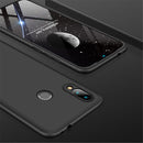 Bakeey 3 in 1 Double Dip 360 Full Hard PC Protective Case For Xiaomi Redmi 7 / Redmi Y3