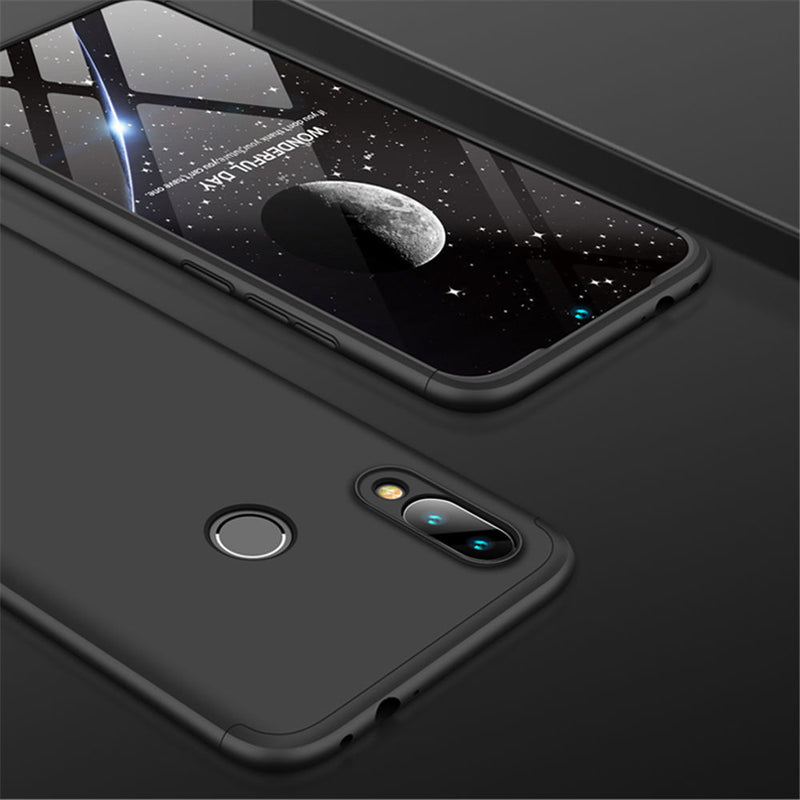 Bakeey 3 in 1 Double Dip 360 Full Hard PC Protective Case For Xiaomi Redmi 7 / Redmi Y3