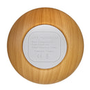 LED Colorful USB Intelligent Wood Grain Humidifier Ultrasonic Air Humidifier Aroma Essential