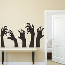 Miico FX3042 Halloween Sticker Creative Wall Sticker Removable Sticker For Room Decoration