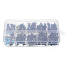 540pcs Micro-Momentary Tactile Push Button Switch Tactile Push Button Switch Micro-Momentary Tact Assortment Kit