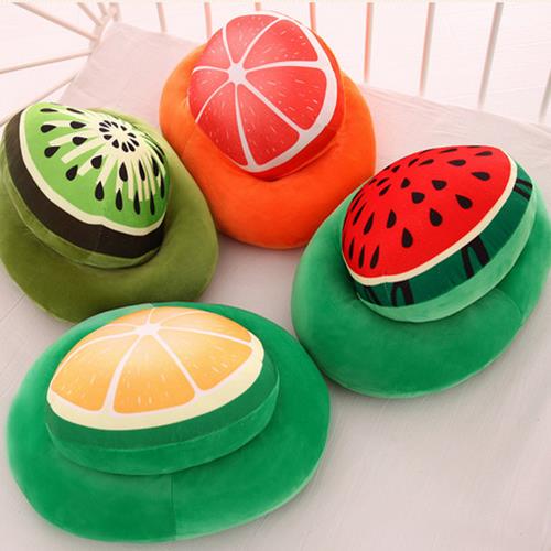 Honana WX-86 Creative Nap Lying Pillow Fruit Shape Students Prone Sleep Holding Office Break