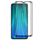 Enkay 2pcs 9H 0.26mm 2.5D Curved Full Glue Full Coverage Tempered Glass Screen Protector for Xiaomi Redmi Note 8 Pro