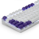 Magicforce 108 Key UV-Light Color Dye-sub PBT Keycaps Keycap Set for Mechanical Keyboard