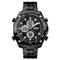 SKMEI 1302 Fashion Men Digital Quartz Watch 3ATM Waterproof Stopwatch Sport Dual Display Watch