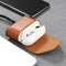 Bakeey Luxury Portable Magnetic PU Leather Wireless bluetooth Earphone Storage Case with Lanyard for Apple Airpods 3 Airpods Pro 2019