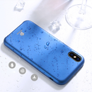 DUX DUCIS Micro Forsted Anti-Fingerprint PU Leather Protective Case for iPhone XS Max