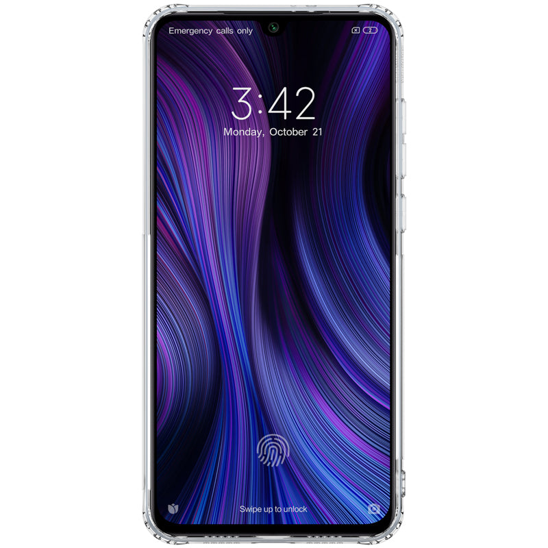 NILLKIN Xiaomi Mi9 PRO Crystal Clear Transparent Bumpers Shockproof Soft TPU Protective Case