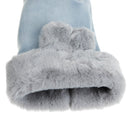 Women Winter Warm Gloves Outdoor Sport Touch Screen Windproof Full-finger Thermal Gloves