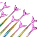 Mermaid Ball Pen Creative Stationery Korean Cute Ballpoint Pen Student Articles Gift Pen 10 Pcs