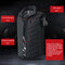 5V USB Electric Vest Heated Jacket Thermal Warm Neck + Back Pad Winter Body Warmer Cloth