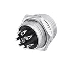 5pcs GX16-9 Pin Male And Female Diameter 16mm Wire Panel Connector GX16 Circular Aviation Connector Socket Plug