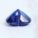 Royal Tanzanite Blue Sapphire 10x10mm 6.46ct Heart Faceted Cut Loose Gemstone Decorations