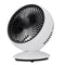 AUGIENB USB Rechargeable Portable Desk Strong Cooling Fan 270 Automatic Rotation