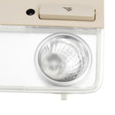 Car LED Interior Dome Lights Reading Lamp Grey Beige for VW Golf 6