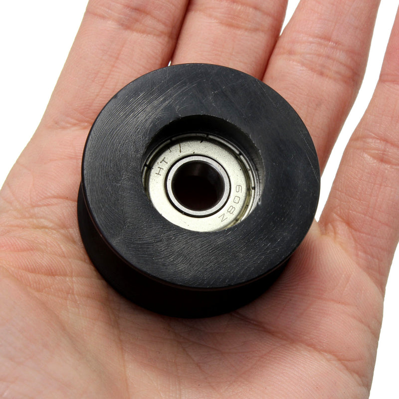 8mm U Groove Ball Bearing 0840UU Groove Guide Pulley Sealed Rail Ball Bearing 8*40*20.7mm