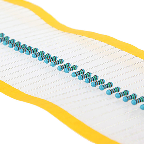 3000pcs 30 Kinds Value 1% 1/4W Metal Film Resistor Assorted Kit 100pcs Each Value