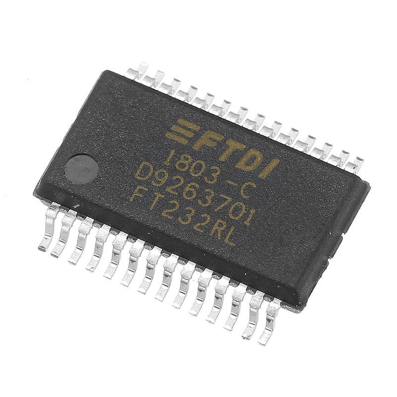 FT232 FT232R FT232RL IC USB TO SERIAL UART 28-SSOP FTDI Chip