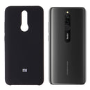 For Xiaomi Redmi 8 Case Bakeey Original Logo Ultra Thin Anti-Scratch Liquid Silicone Soft Protective Case