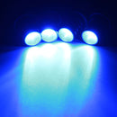 Universal Remote Control Car 4 LED Strobe Flashing Hazard Emergency Warning Light