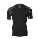 Men Elastic Tight Short Sleeve Sports Clothing Bicycle Cycling Jersey Wicking Quikcly Dry