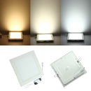 18W Square Dimmable Ultra Thin Ceiling Energy-Saving LED Panel Light