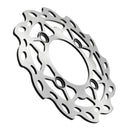 190mm Front Rear Brake Discs Pit Bike Wheel Wavy For Motorcycle 125cc 140cc