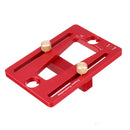 Aluminum Alloy Dovetail Scriber Dovetail Marking Gauge Tenon Template Woodworking Tools