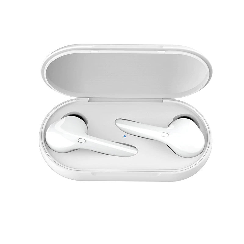 M6S TWS Wireless Sports bluetooth 5.0 Earphone Earbuds Binaural Call Stereo Mini Portable Handsfree Headset With Charging Box for Xiaomi Huawei