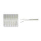 ZANLURE 12pcs 55mm TPR Fishing Lure 5 Colors Simulation Fishing Bait
