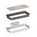 Kitchen Plastic Trash Bag Holder Economic Door Hanging Garbage Bag Holder Rubbish Bag Holder Racks