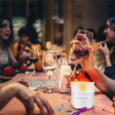 Mini bluetooth Speaker Wireless Portable Speakers with Candle Light Handsfree TF Card Speaker