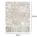 3x5FT 0.9mx1.5m Vinyl Snowflake Wood Floor Photography Backdrops Backgrounds Studio Props